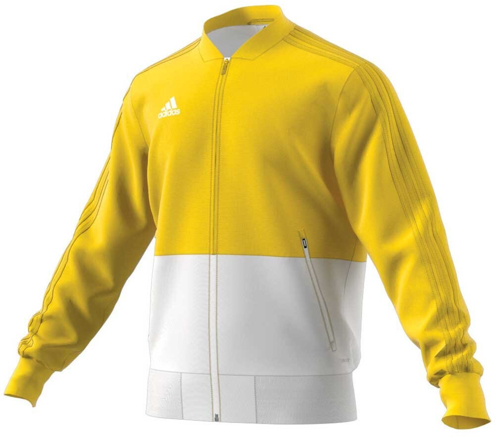 Adidas Condivo 18 Presentation Jacket Youth yellow/white
