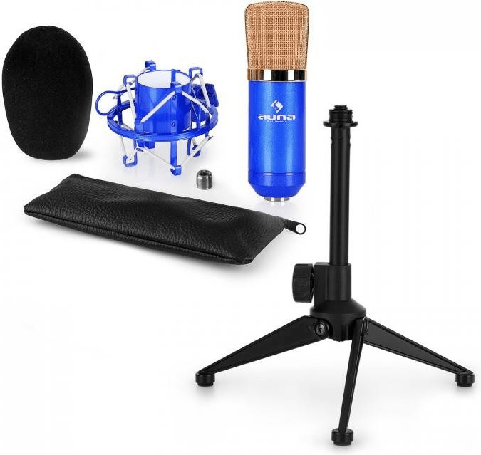 Auna CM001BG V1 Microphone-Set