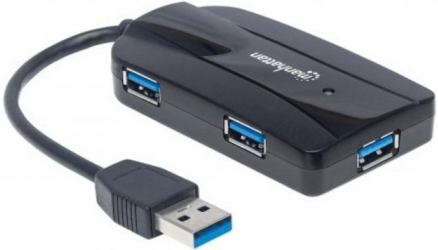 Manhattan SuperSpeed USB 3.0 Hub (162302)