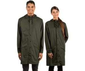 Rains Unisex Long Jacket Green 1202 03 Ab 67 92 Preisvergleich Bei Idealo De