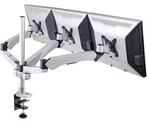 SpeaKa Professional SP-1624740 Swivel 1fach Monitor-Tischhalterung 25,4 cm Neigba Höhenverstellbar 10 - 76,2 cm 30