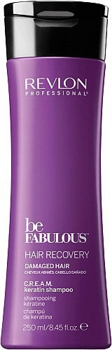 Revlon Professional Brands be Fabulous shampooing kératine C.R.E.A.M 250 ml