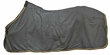 HKM Couverture séchante 7901 noir/doré
