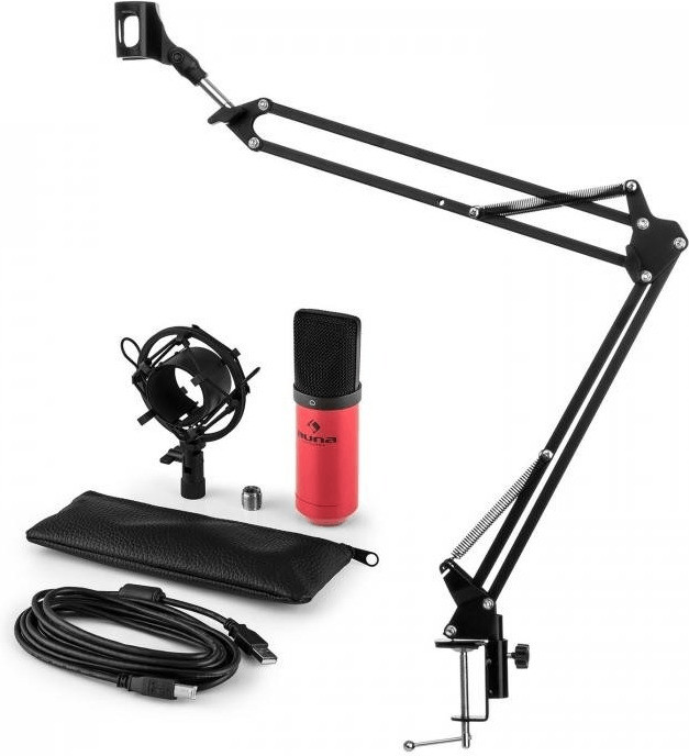 Auna MIC-900RD V3 Microphone-Set