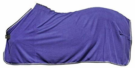 HKM Couverture séchante 7901 bleu roi/doré