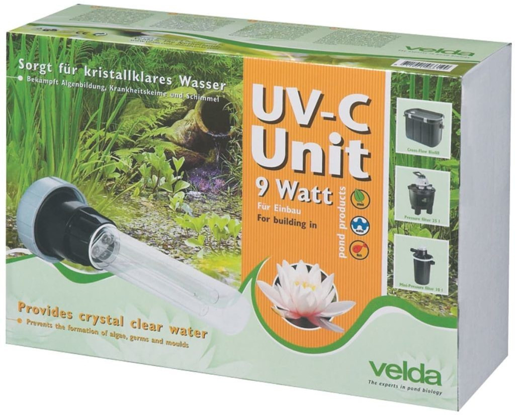 Velda Unité UV-C 9 W