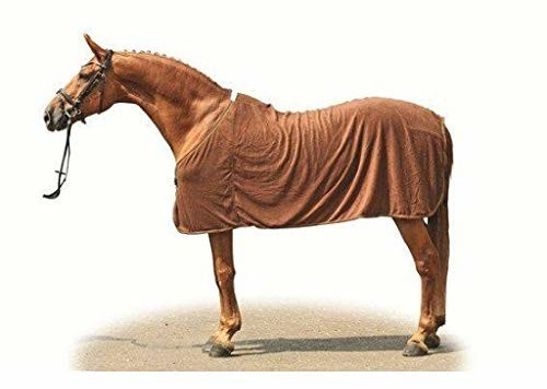 HKM Couverture séchante 7901 marron/doré