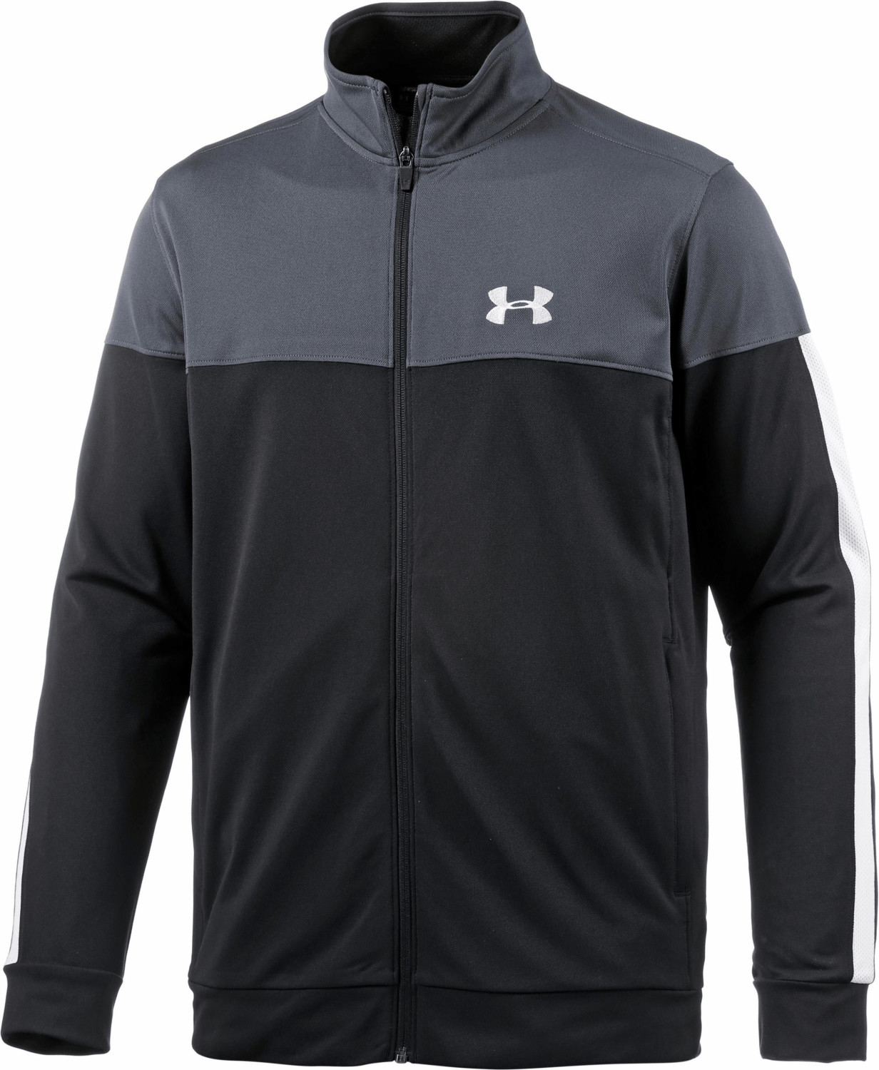 Buy Under Armour Sportstyle Pique Jacket gray (008) from £26.48 (Today ...