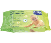 72 Stück Elina med Baby Comfort Feuchttücher 20x15cm Pflege Reinigung Tücher 