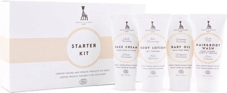 Vulli Sophie la Girafe Starter Kit (4 pcs)