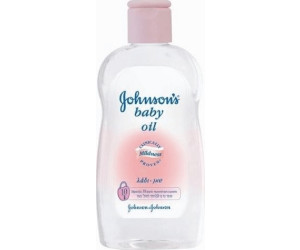 Johnson baby sales oil dm