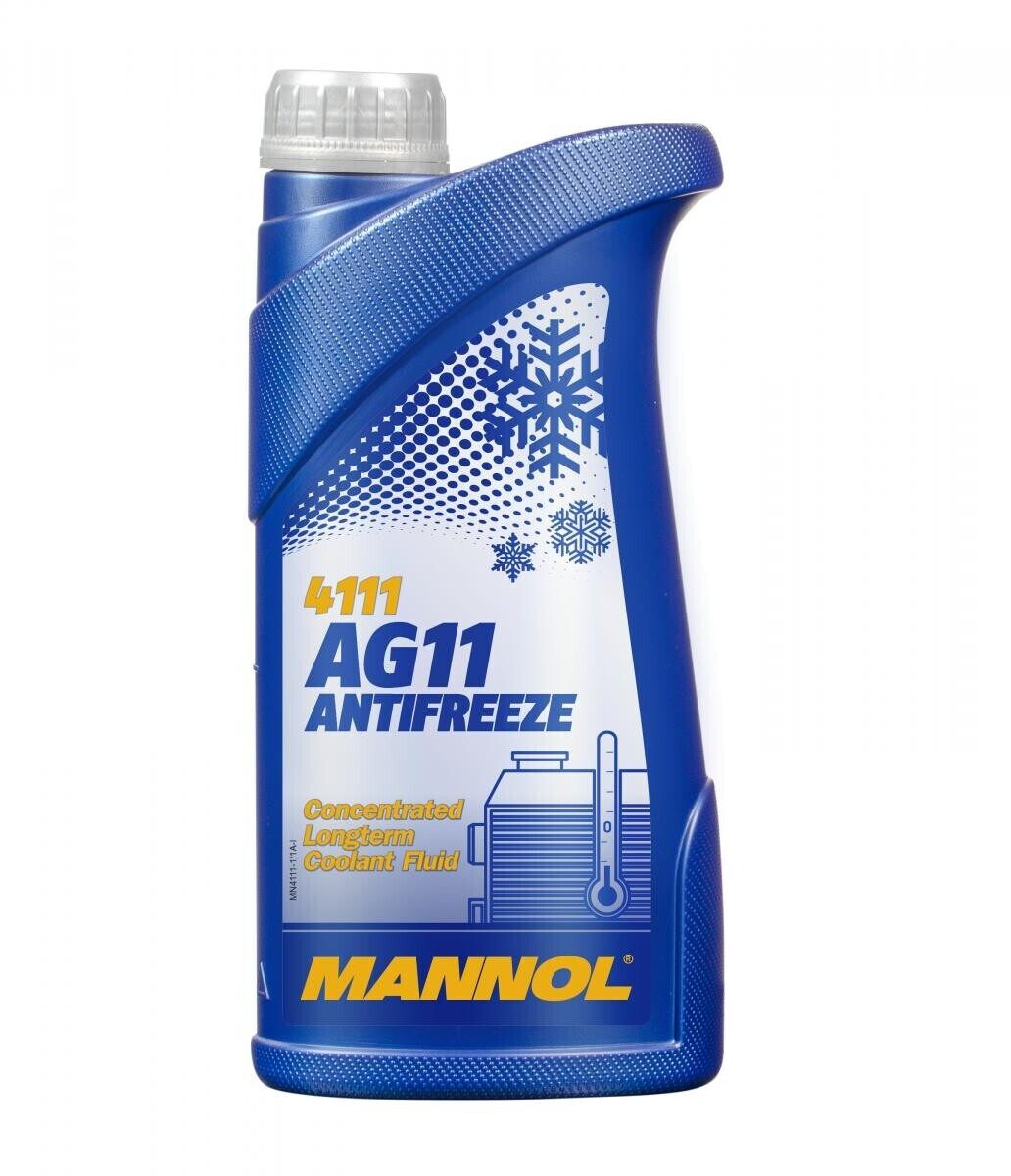 Mannol Longterm Antifreeze AG11 (1 l)