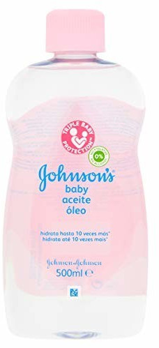 Johnson & Johnson Baby Oil (500 ml)