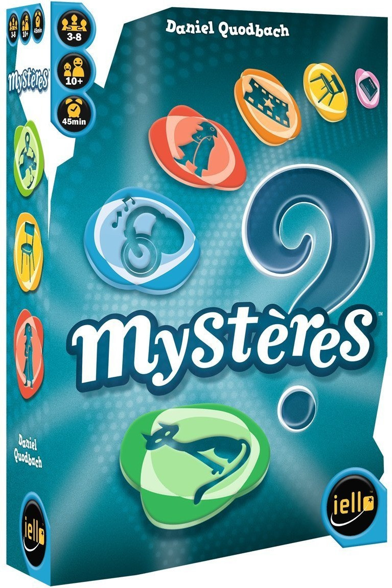 Mystères (nouvelle édition)