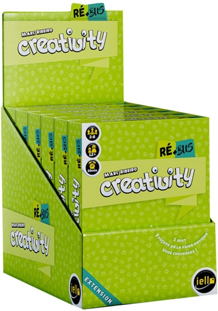 Creativity - Extension Rébus