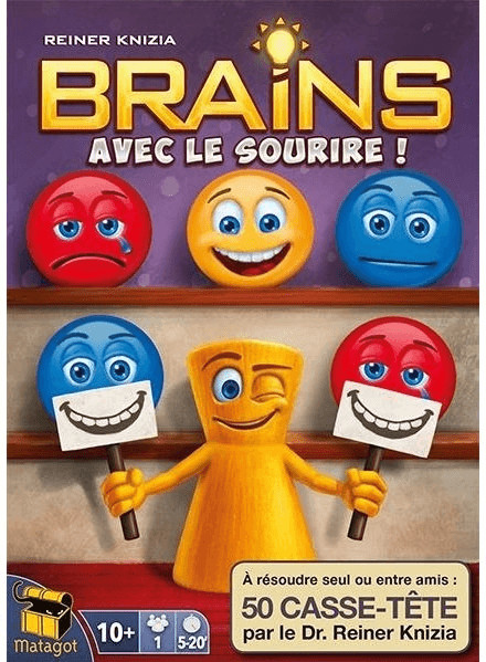 Brains - Avec le sourire !