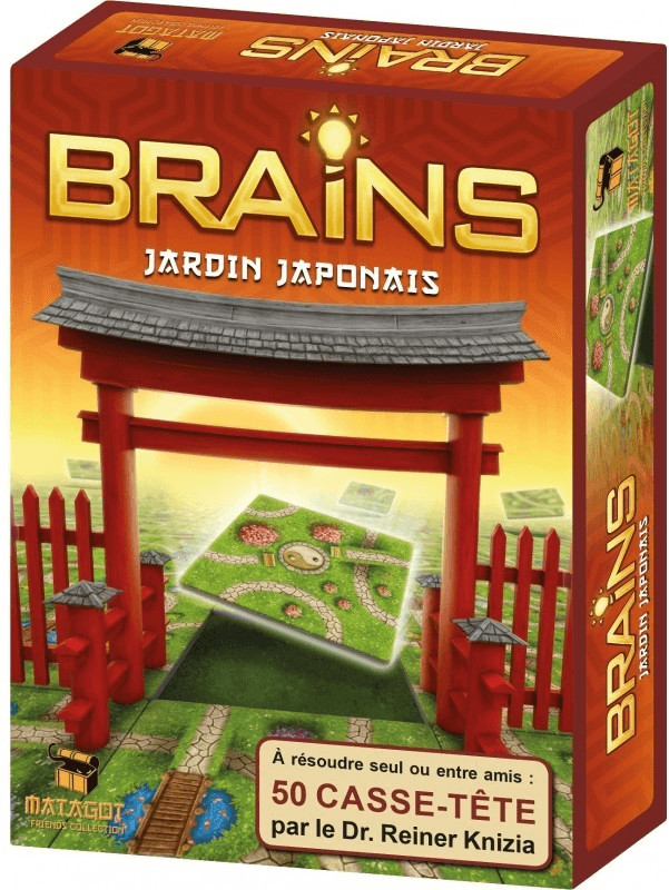 Brains - Jardin japonais