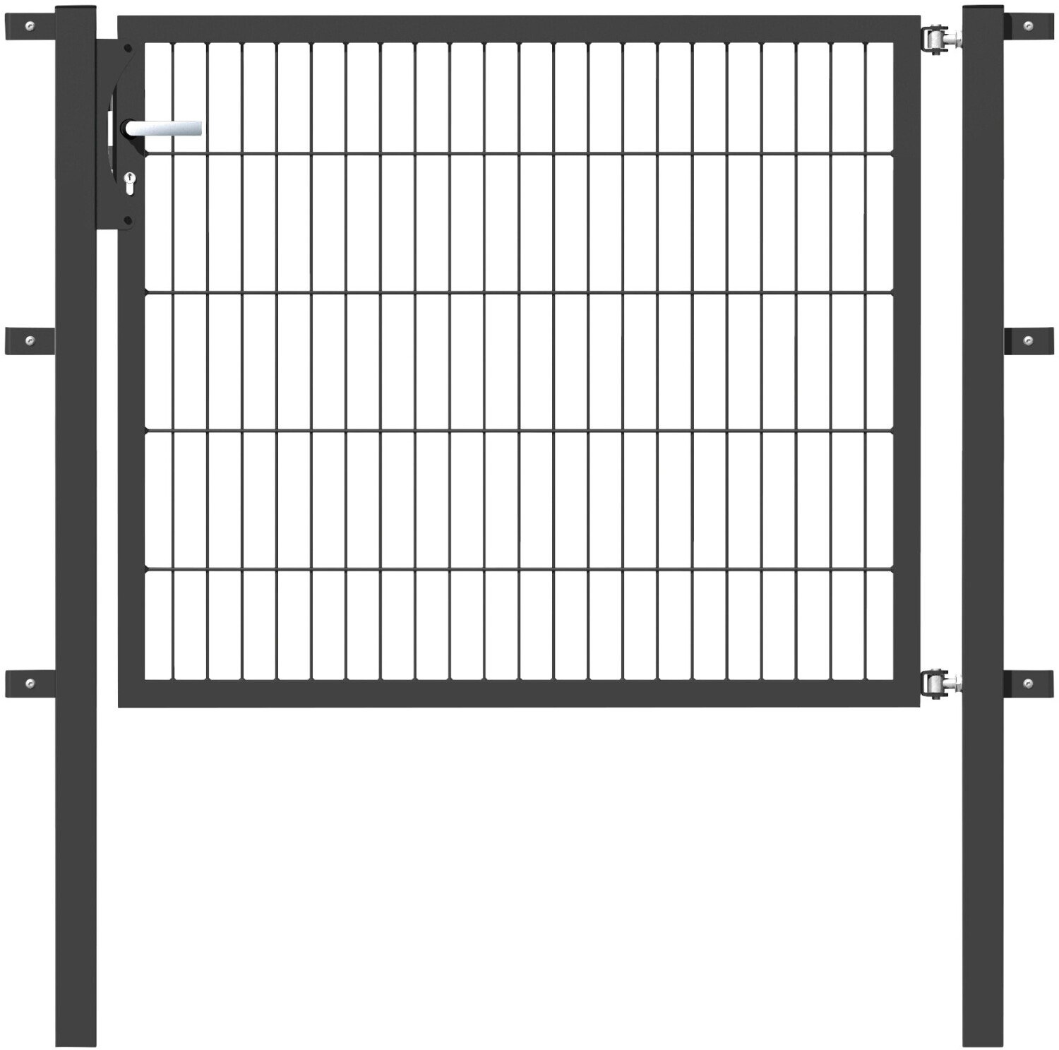 GAHAlberts DoppelstabGartentor 125 x 100 cm anthrazit ab 430,35