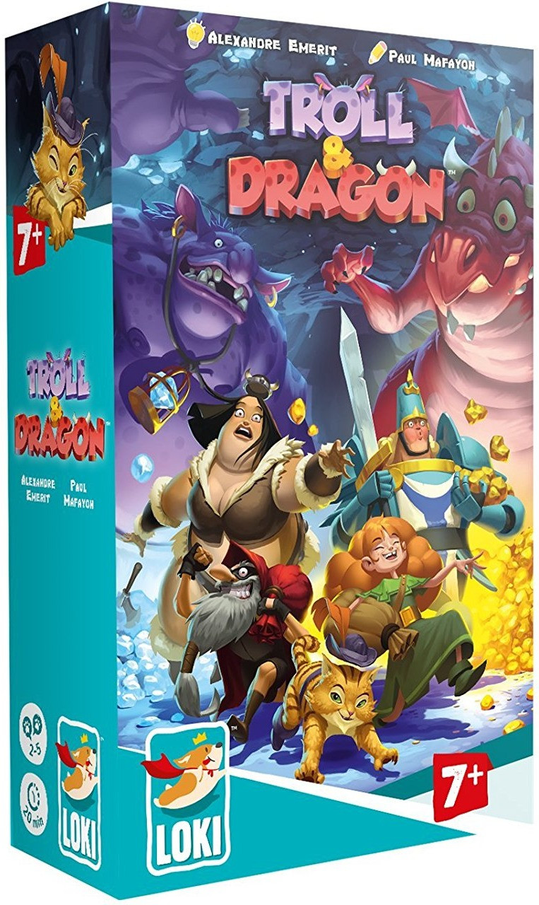 Troll & Dragon