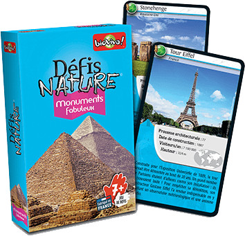Défis Nature - Monuments fabuleux