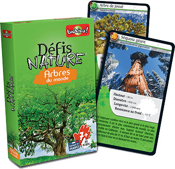 Défis Nature - Arbres du monde