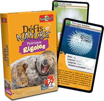 Défis Nature - Animaux rigolos