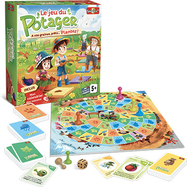 Le jeu du potager