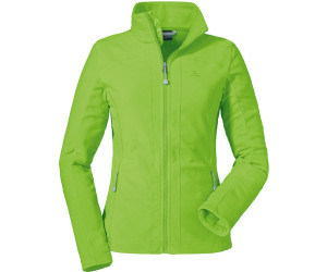 schöffel jacke mit fleece in grün schöffel jacke mit fleece in grün