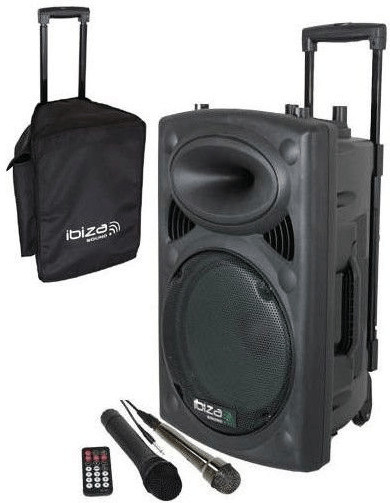 Ibiza Sound PORT 10 UHF-BT