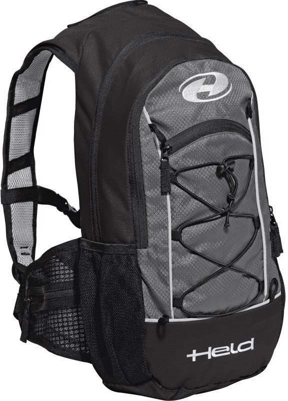Held To-Go Backpack 15L black/grey