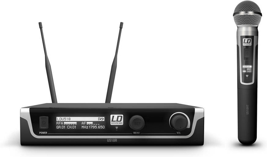 LD-Systems U518HHD Radio System
