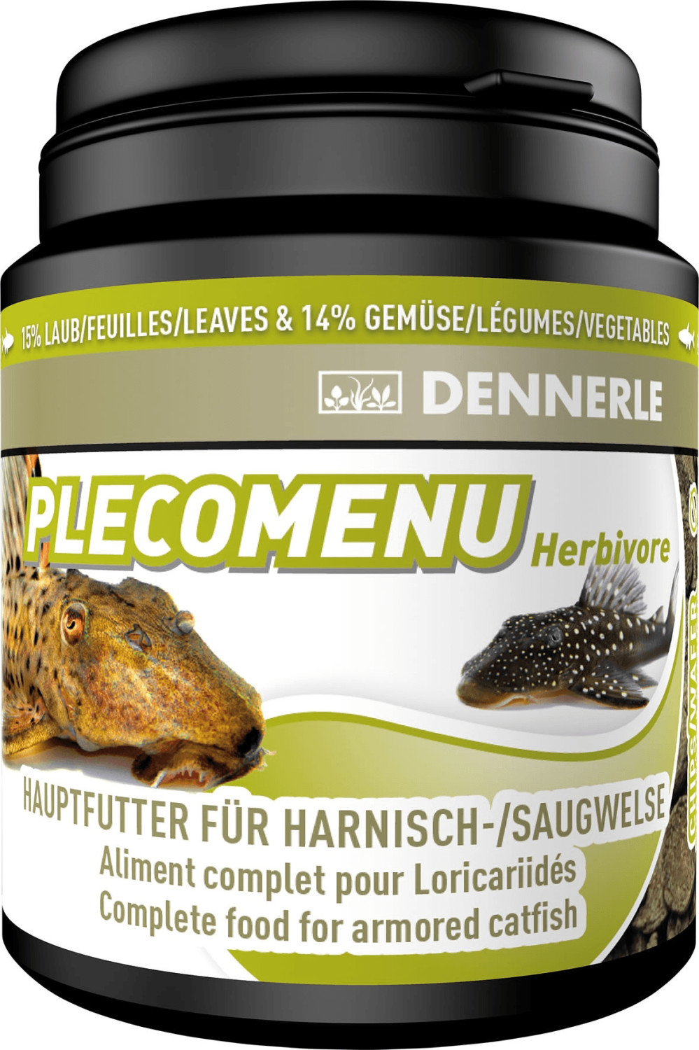 Dennerle Pleco Menu Herbivore 72g 200ml