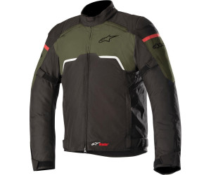 L Alpinestars Motorradjacken Hyper Drystar Jacket Black Mid Gray Schwarz//Grau