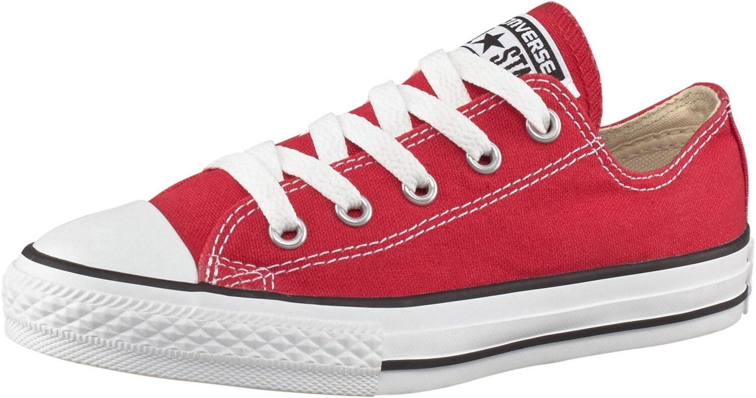 Converse Chuck Taylor All Star Classic Little Kids Low red (3J236)