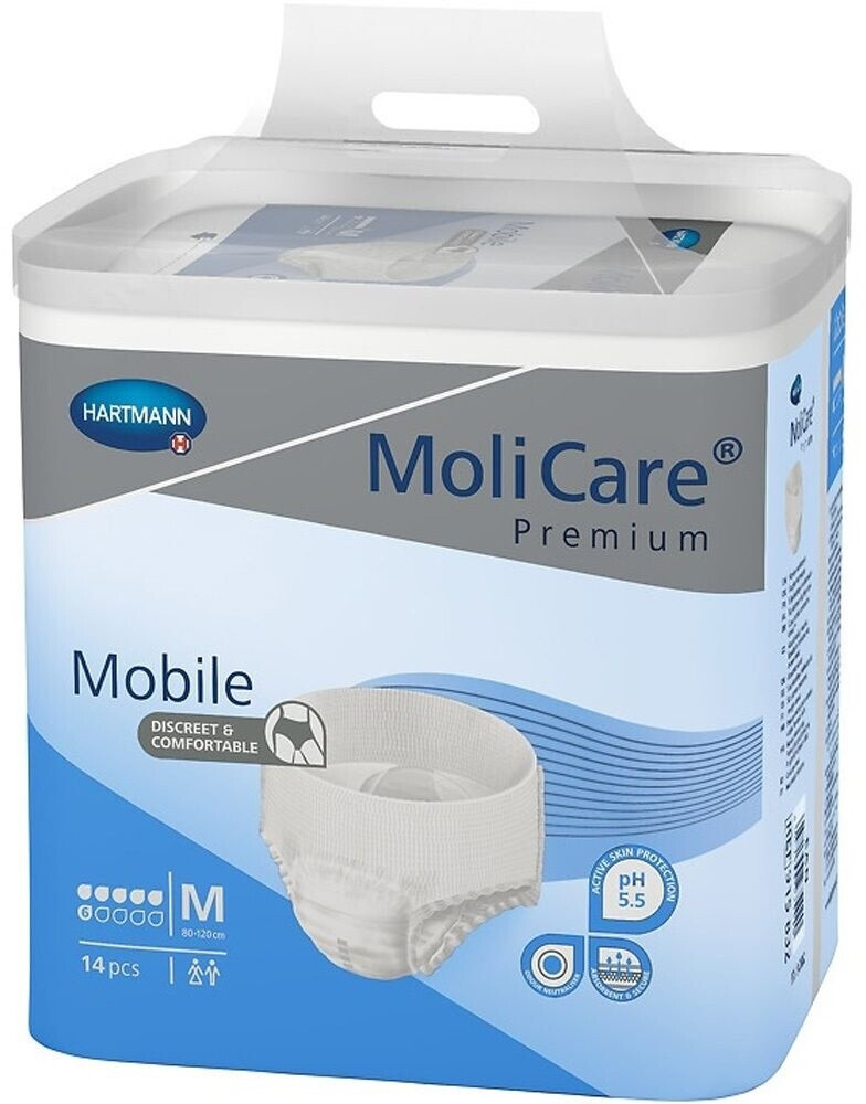 Hartmann MoliCare Premium Mobile 6 Drops Medium (14 pcs)