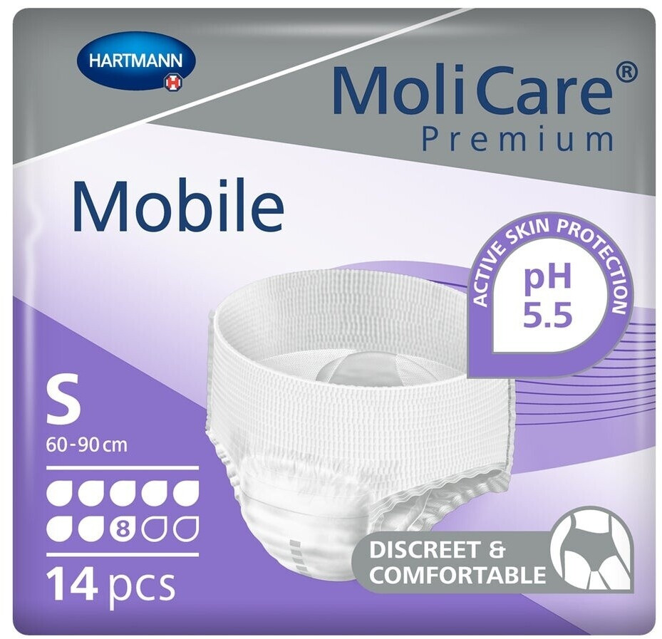 Hartmann MoliCare Premium Mobile 8 Drops Small (14 pcs)