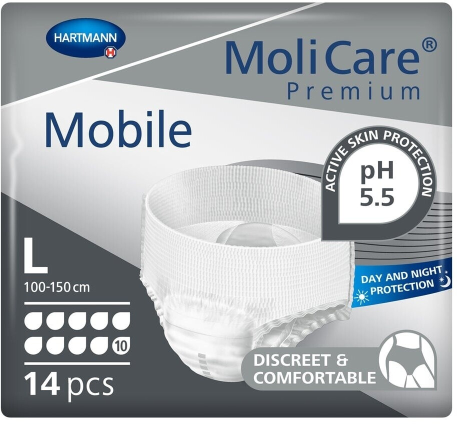Hartmann MoliCare Premium Mobile 10 Drops Large (14 pcs)