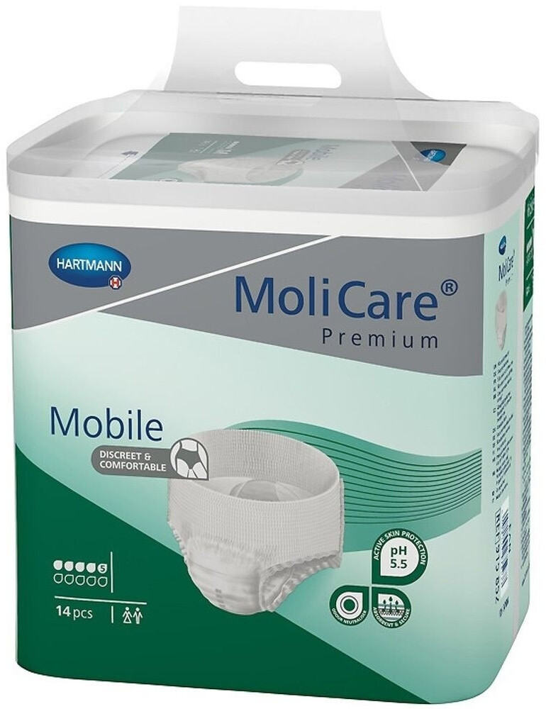 Hartmann MoliCare Premium Mobile 5 Drops Small (14 pcs)