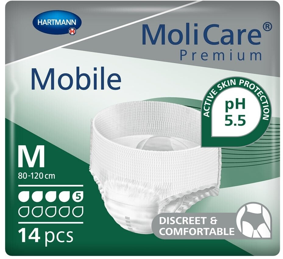 Hartmann MoliCare Premium Mobile 5 Drops Medium (14 pcs)