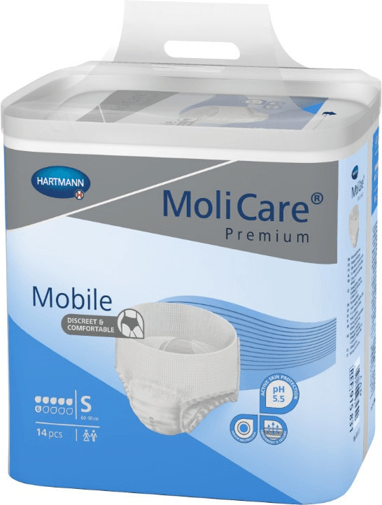 Hartmann MoliCare Premium Mobile 6 Drops Small (14 pcs)