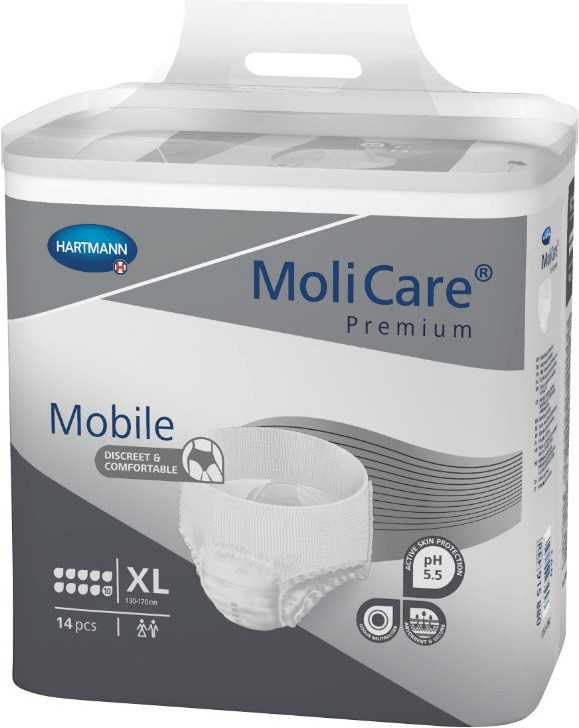 Hartmann MoliCare Premium Mobile 10 Drops X-Large (14 pcs)