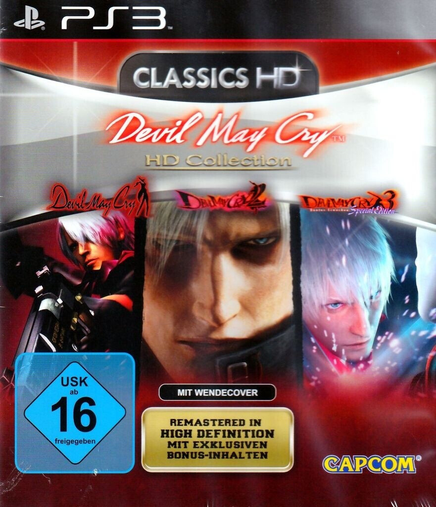 Devil May Cry HD Collection Für PS4 – Brandneu, Originalversiegelt