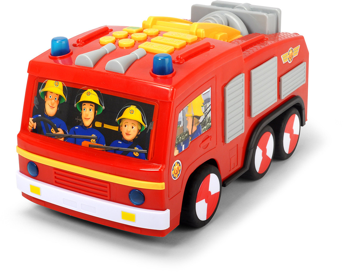 Dickie Fireman Sam - Super Tech Jupiter