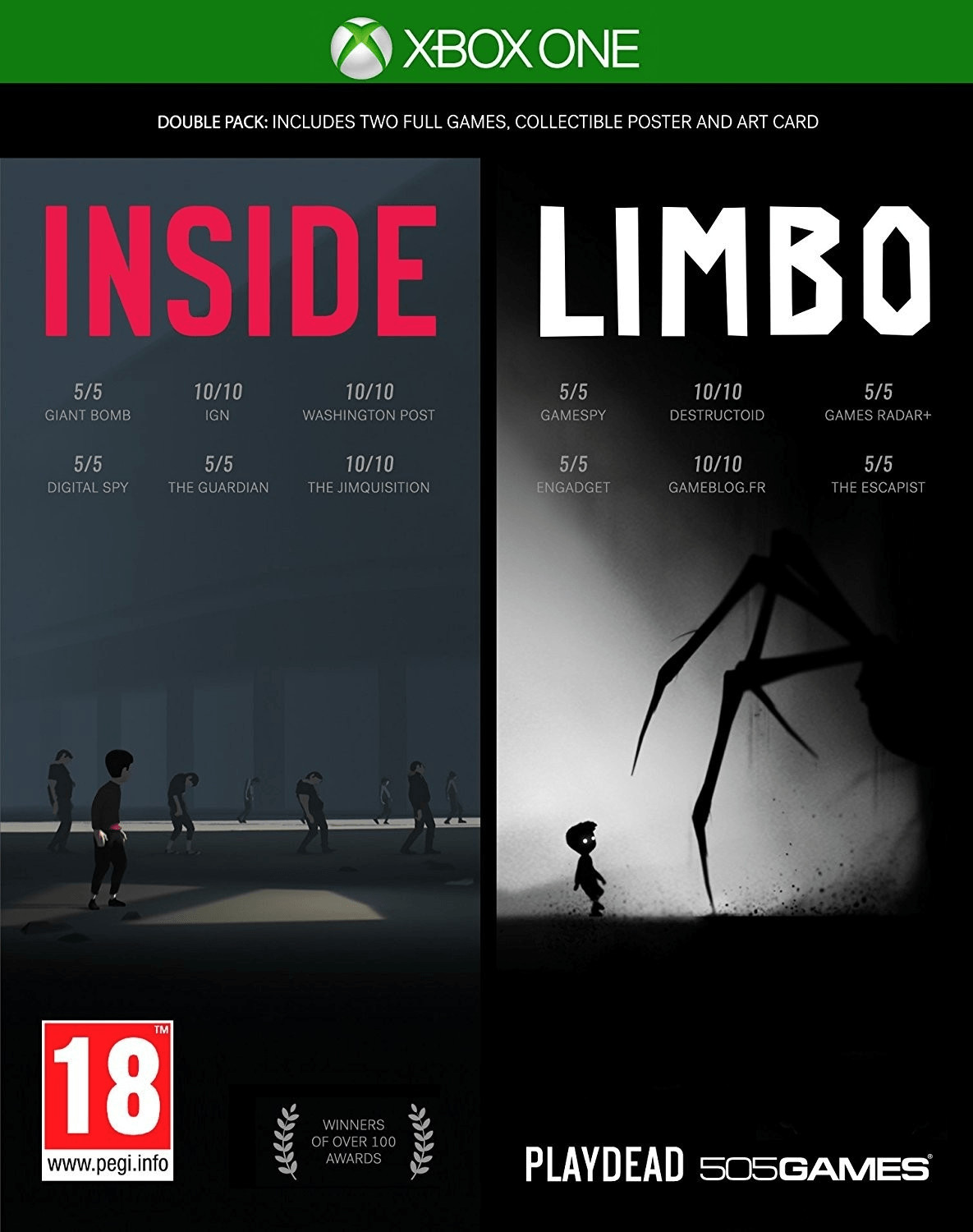 Inside + Limbo: Double Pack