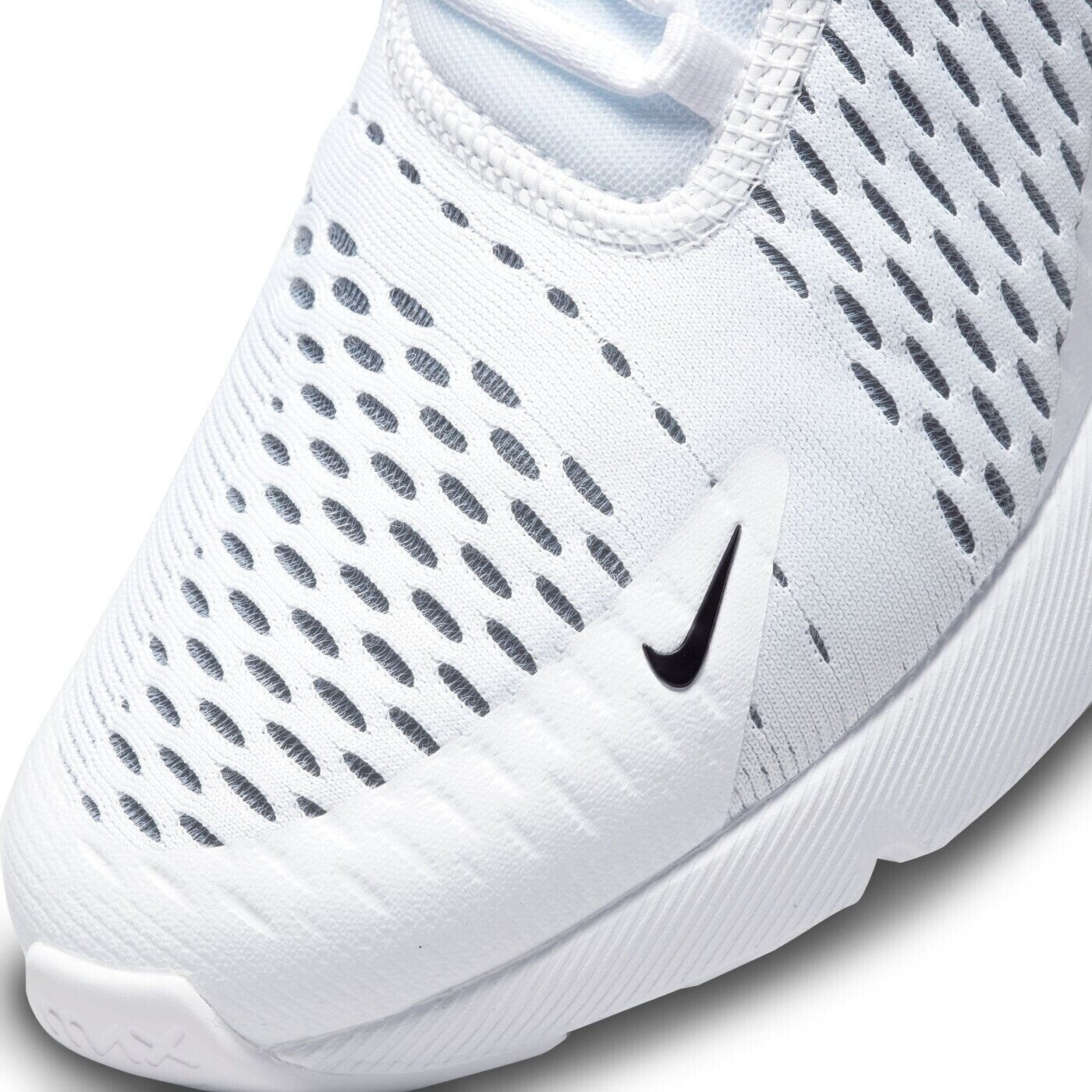 Nike air force 270 womens white deals