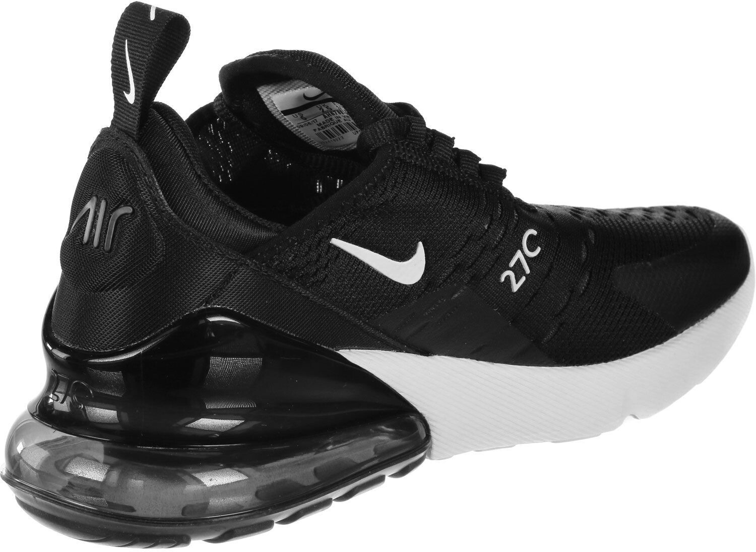 Nike Air Max 270 Women black white anthracite ab 107 19