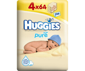  Huggies Toallitas para bebé de agua pura sin fragancia, 56  unidades (paquete de 12) en total 672 toallitas