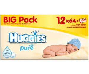 Huggies Baby Pure Wipes au meilleur prix sur