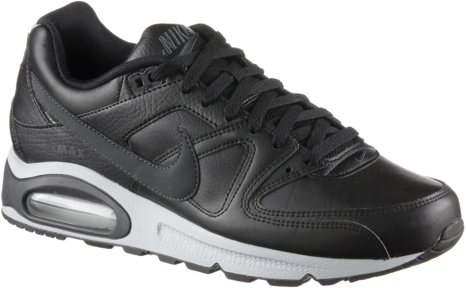 nike air max command black grey