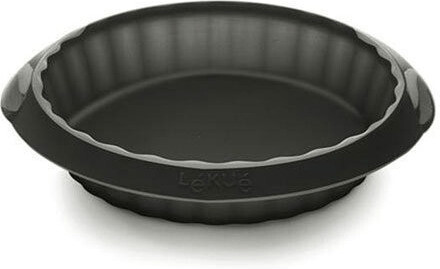 Lékué Tartelette Mould Set 12Cm black (12 pc)